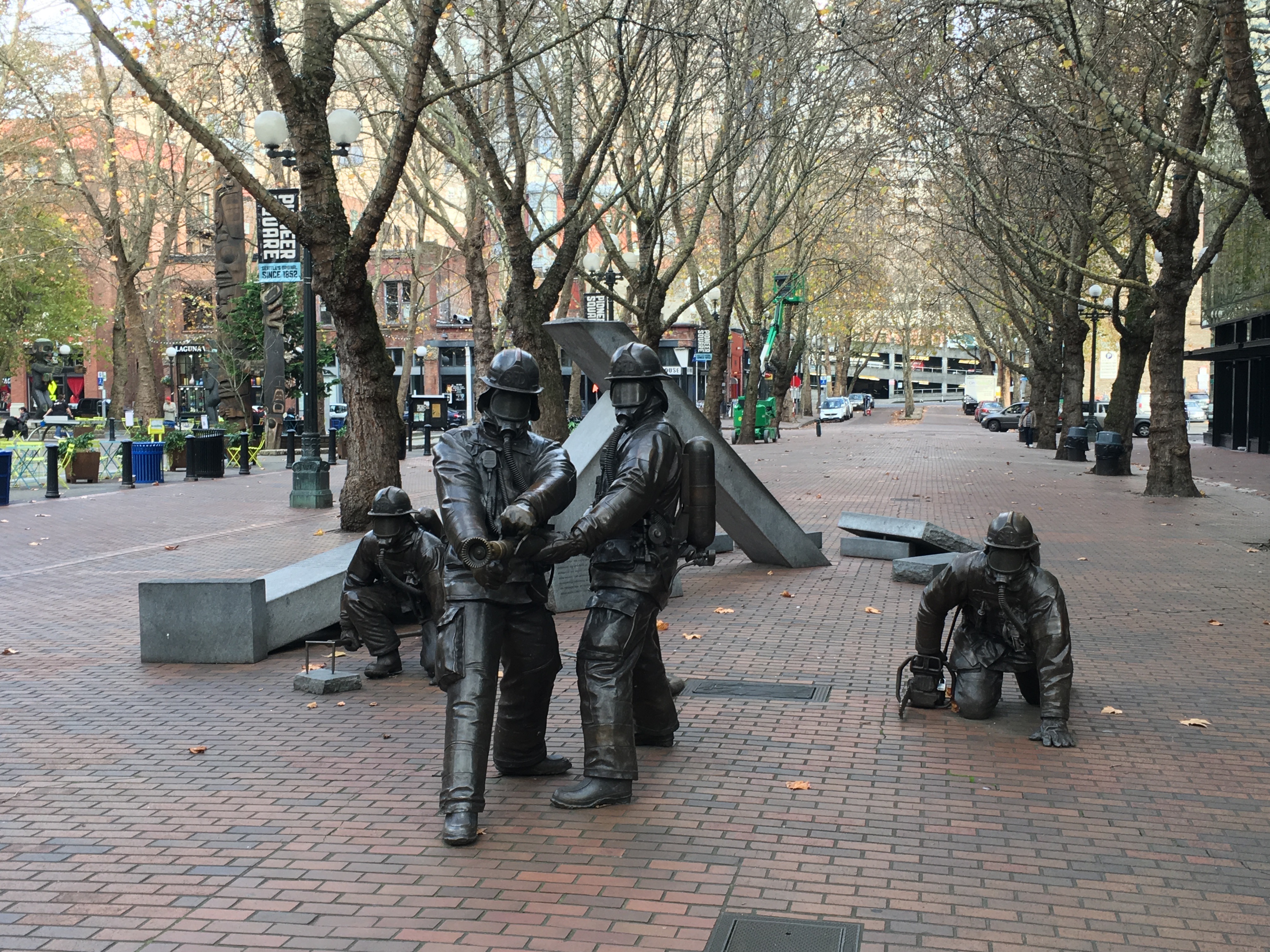Fallen Firefighters Memorial in Seattle