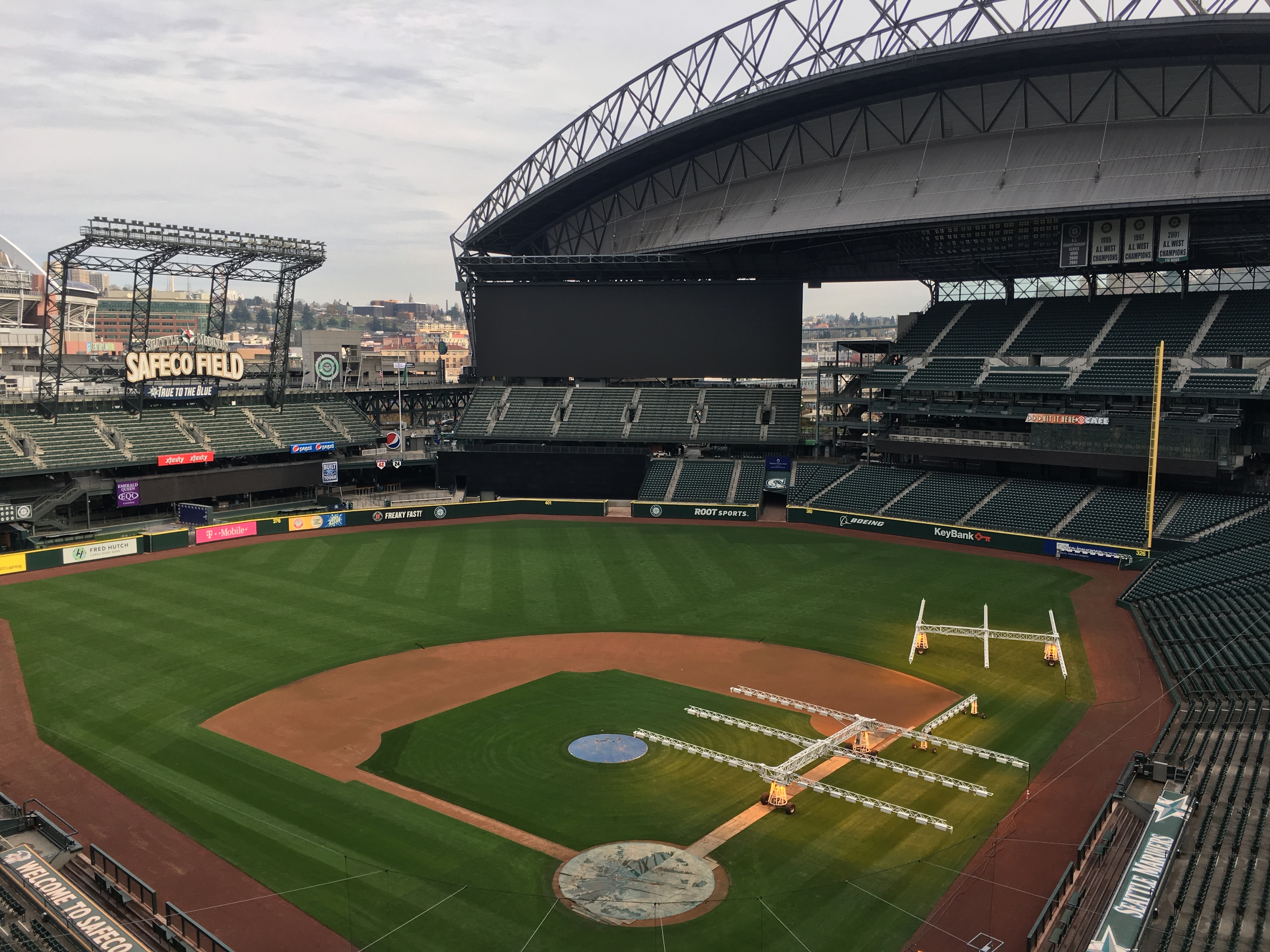 Safeco Field tour