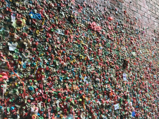 Gum Wall at Pike Place Market