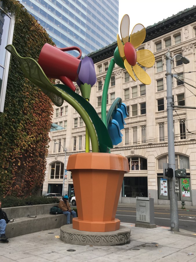 The Urban Garden by Ginny Ruffner