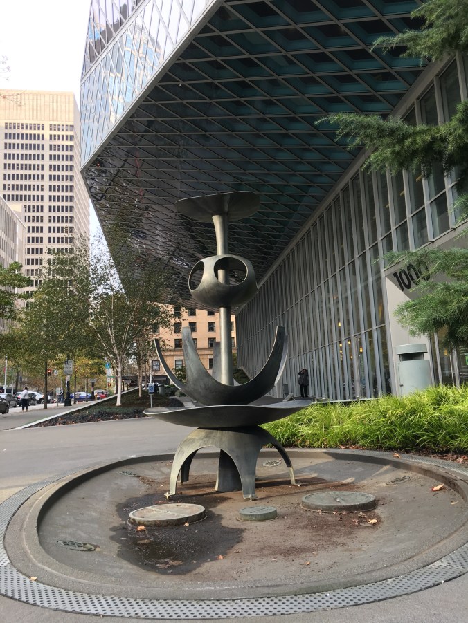 Fountain of Wisdom by George Tsutakawa