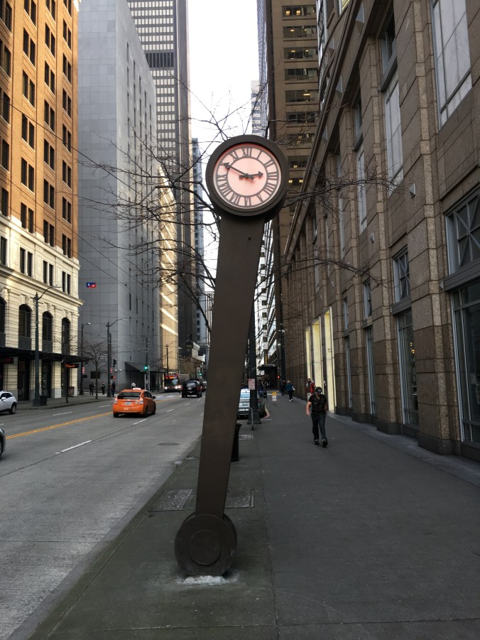 Pendulum Clock by Heather Ramsay