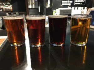 Beers at Flatstick Pub