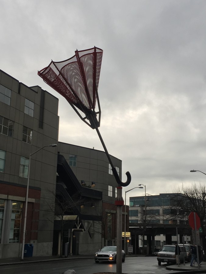 Angie's Umbrella by Jim Pridgeon and Benson Shaw