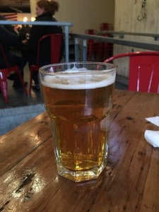 Beer at Cloudburst Brewing