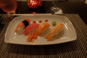 Food at Excellence Riviera Cancun