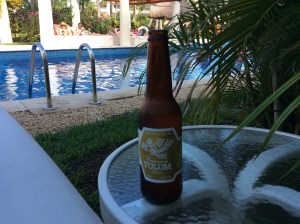 Mexican resort beers