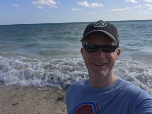 Me on a Mexican beach