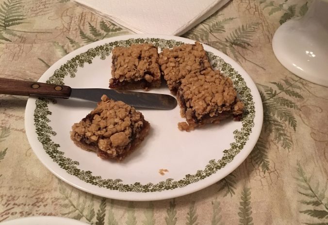Mom's mincemeat squares