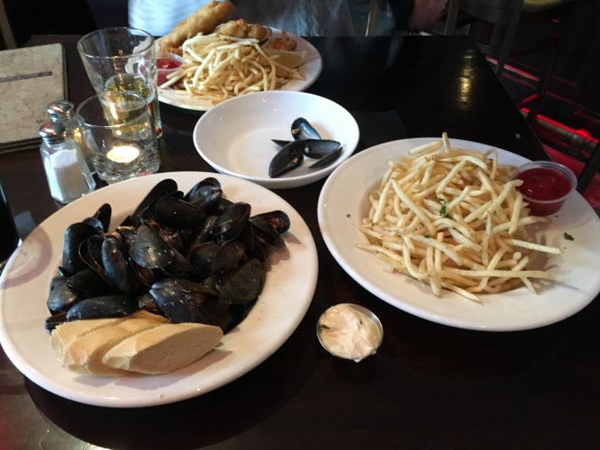 Lunch at the Carleton w/ Dad