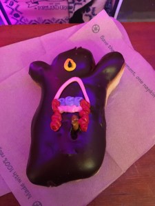 Voodoo Doll donut