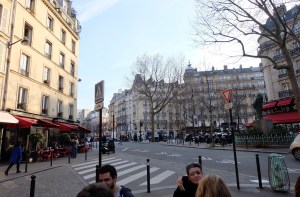 Cafe in Montparnasse