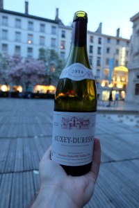 Picnic wine from Auxey Duresses