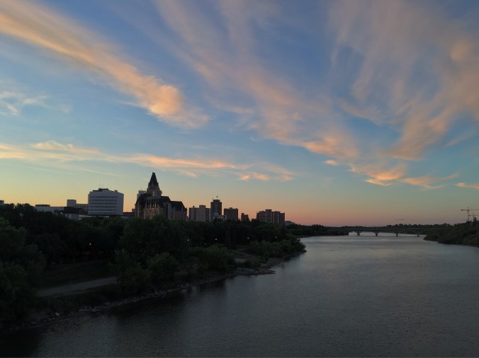 Downtown Saskatoon