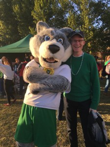 Huskies football game