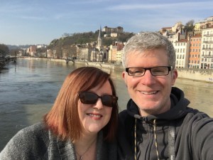Us in Lyon