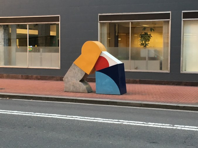 Ivan Morrison sculpture "Untitled"