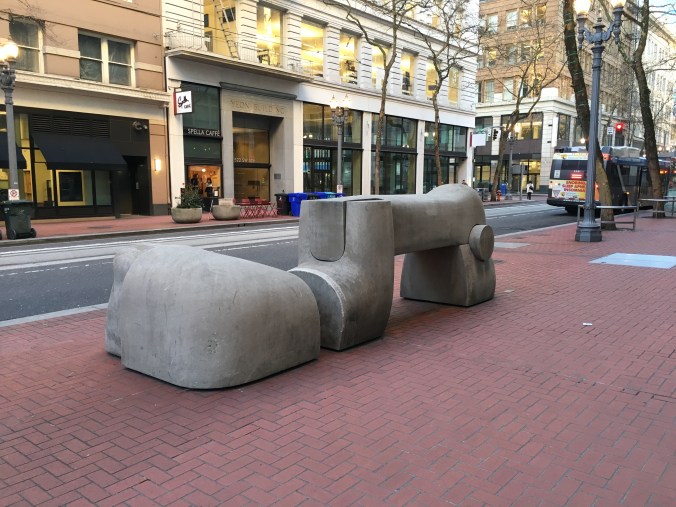 Interlocking Forms by Donald Wilson