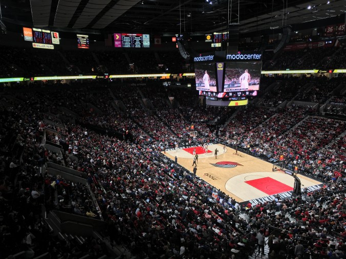 Trail Blazers - Atlanta Hawks game
