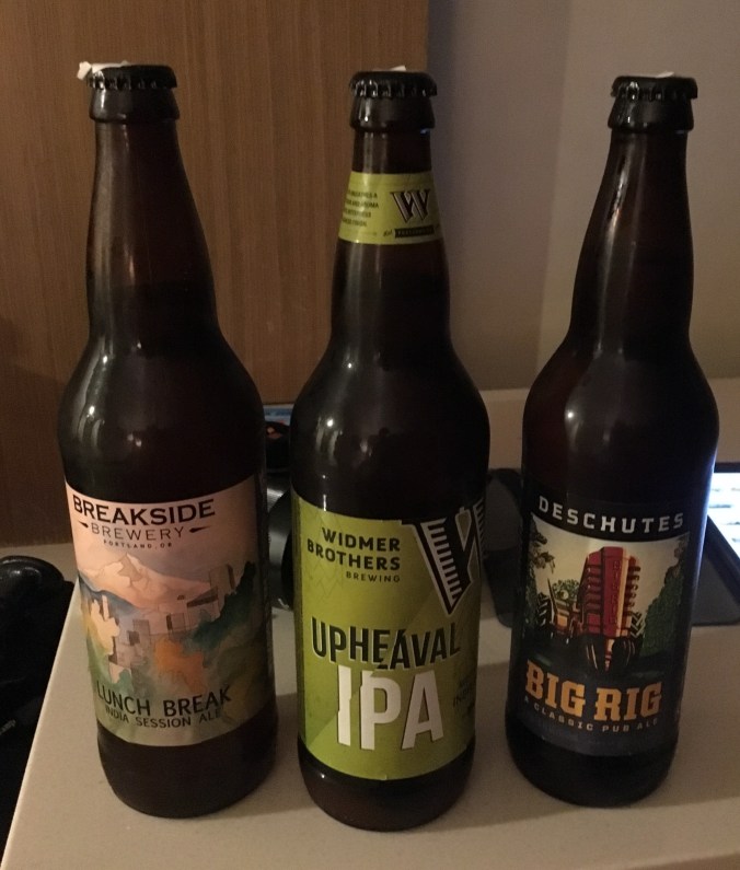Hotel beers in Portland