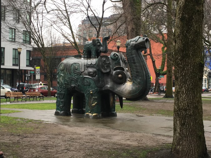 Universal Peace and Baby Elephant