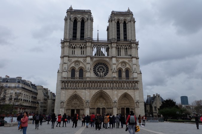 Cathédrale Notre-Dame de Paris