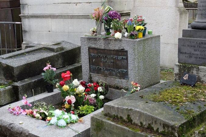Père Lachaise Cemetery