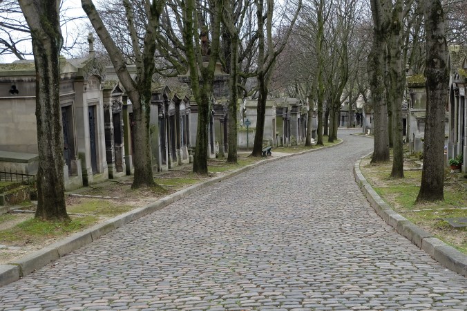 Père Lachaise Cemetery