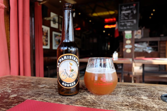 Beer at L'Académie de La Bière