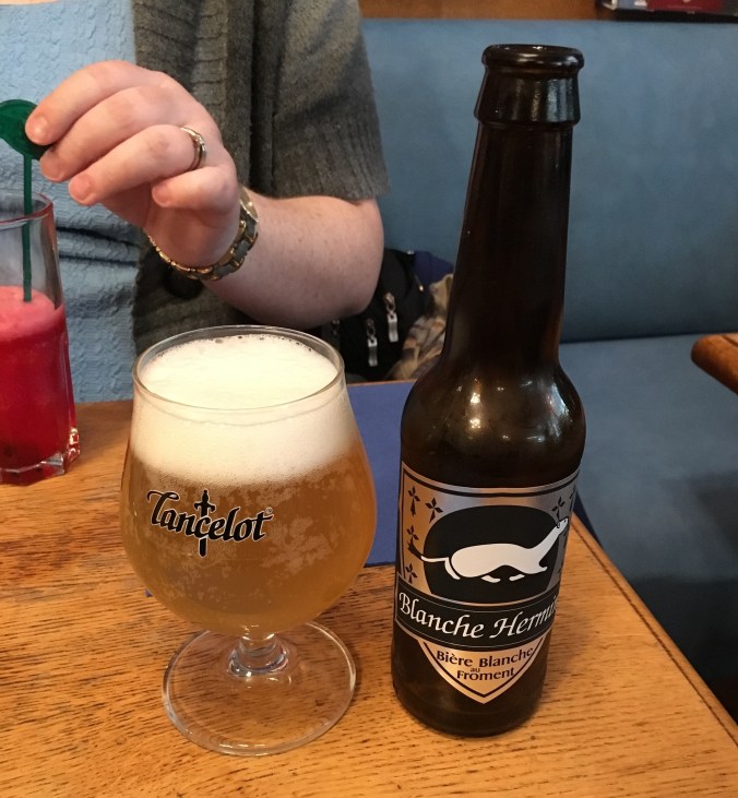 Beer at La Crêperie Bretonne