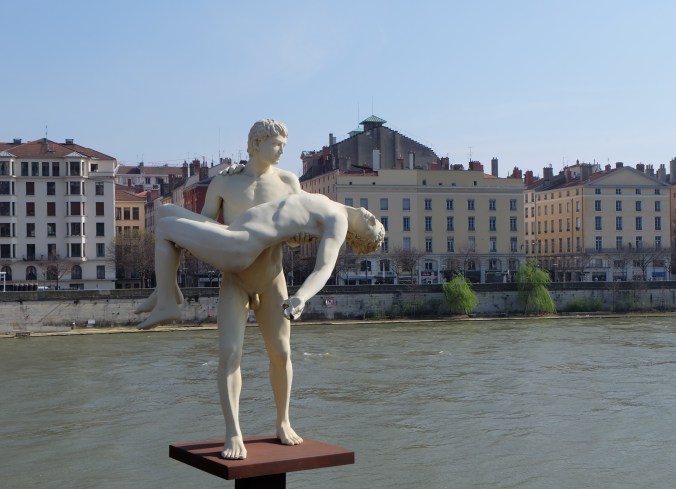 The weight of One Self' by Michael Elmgreen & Ingar Dragset