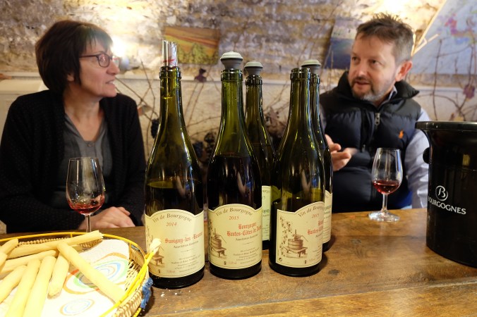 Nadine et Remi Marcillet