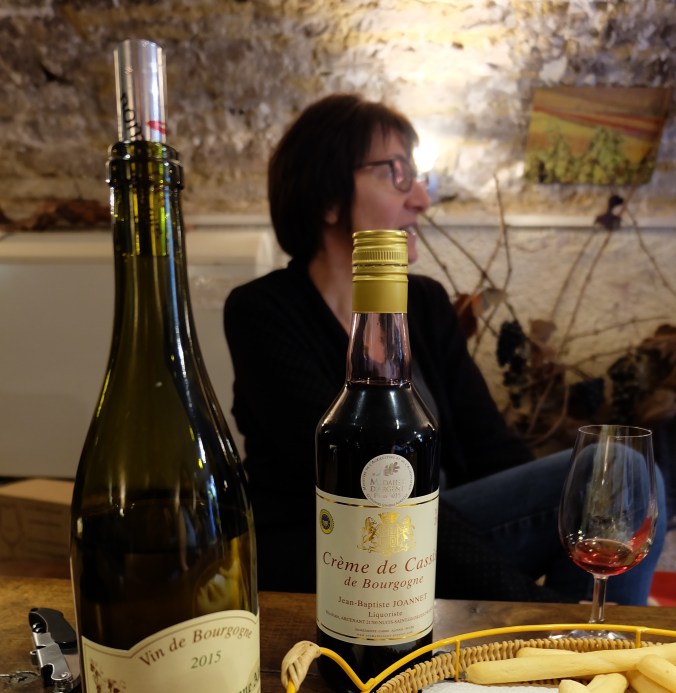 Jean-Baptiste Joannet creme de cassis