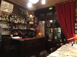 At Chez Marcel, Paris