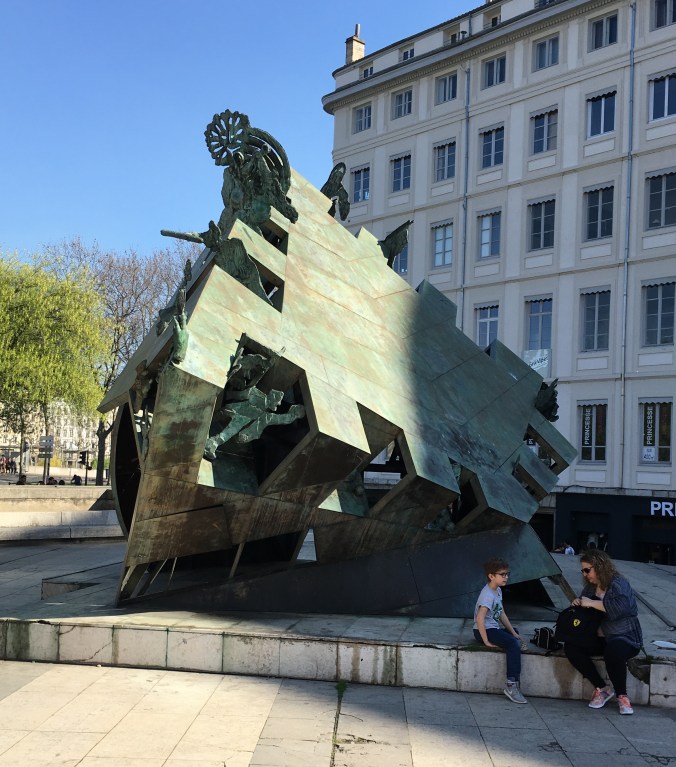 Pyramide de l’Histoire de Lyon