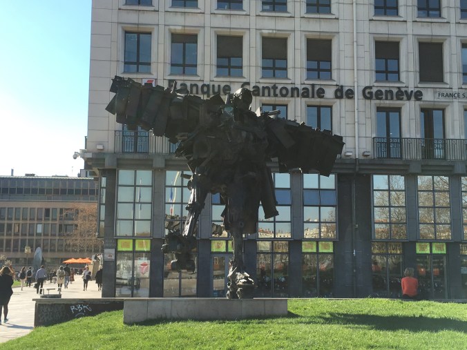 Le Patineur by César Baldaccini