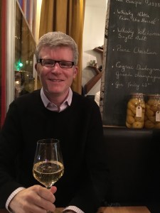 Champagne at Le Timbre