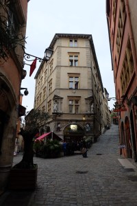Streets of Vieux Lyon
