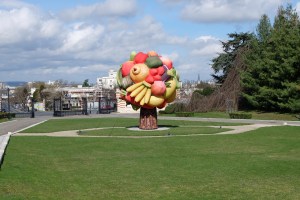 Art at Domaine Pommery