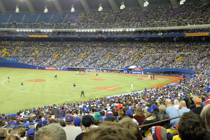 Olympic Stadium, Montreal