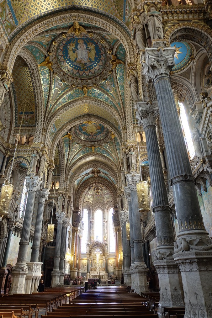 La Basilique Notre Dame de Fourvière