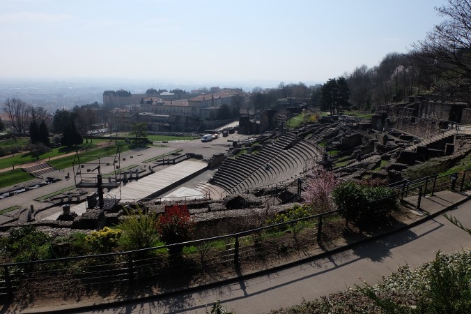 Ancient Theatre of Fourvière