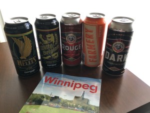 Manitoba craft beers