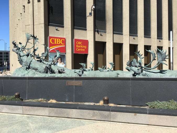 "Seal River Crossing" by Peter Sawatzky