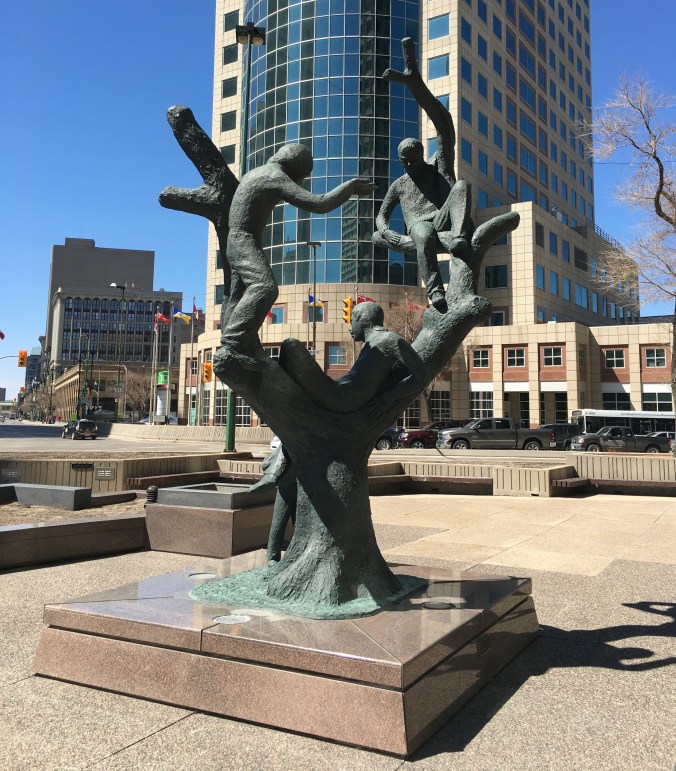 "Tree Children" by Leo Mol