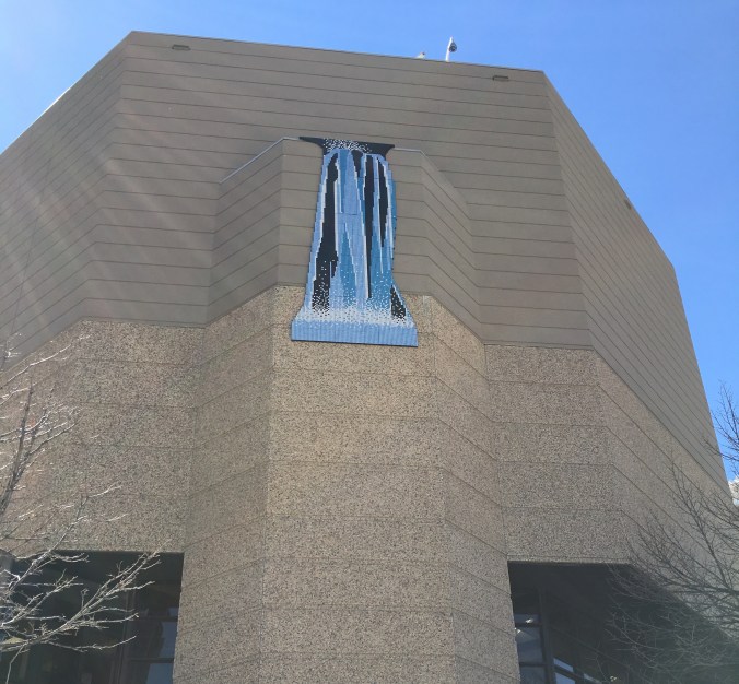 "Waterfall #2" by Theresa Himmer