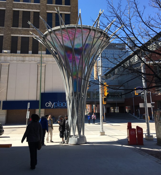 Funnelator at Millennium Library