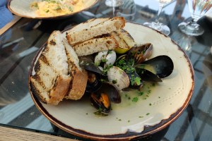 Lunch at Summerhill winery