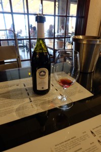 Wine tasting at Summerhill winery