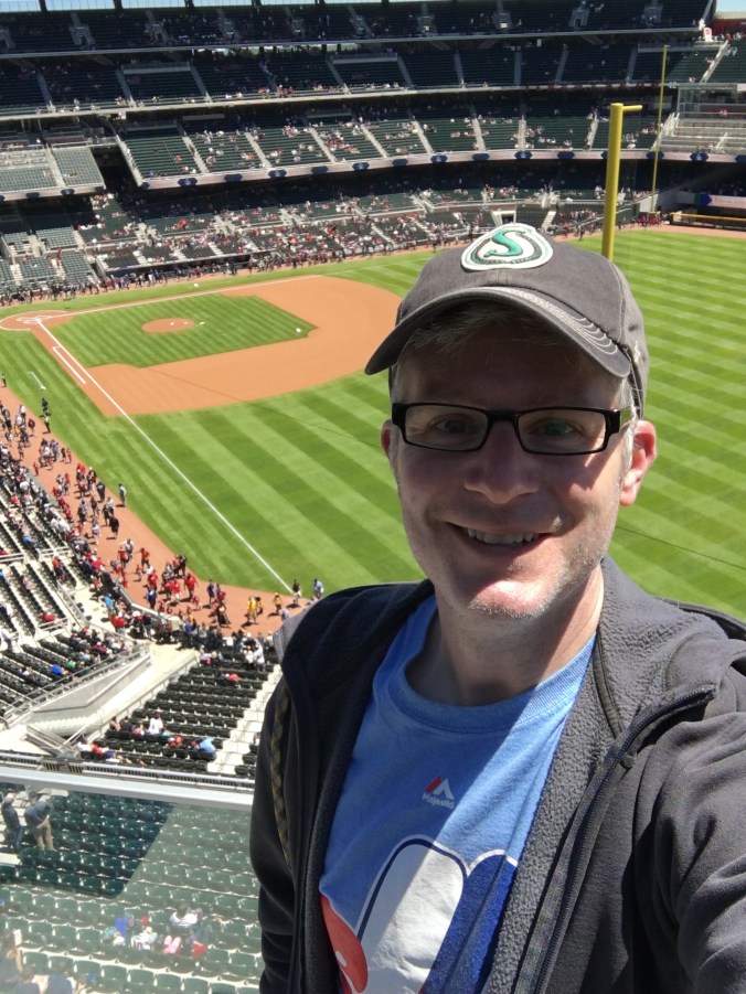 Upper deck at SunTrust